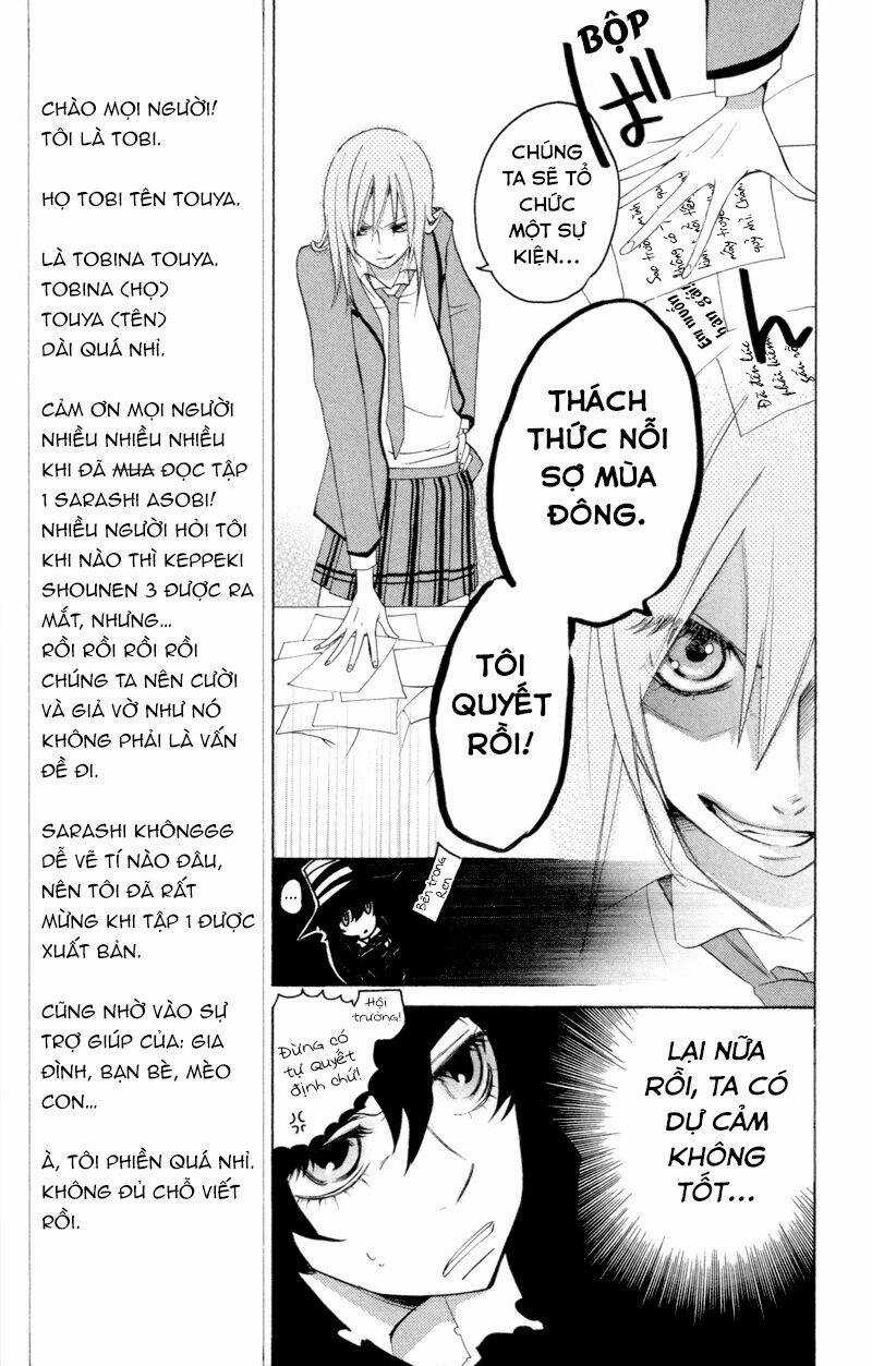 Sarashi Asobi Chapter 4 trang 8