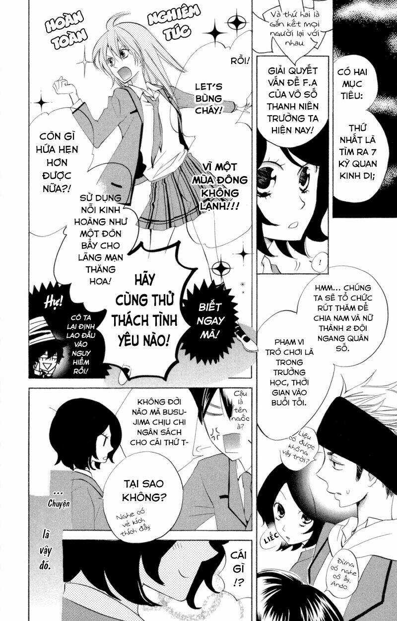 Sarashi Asobi Chapter 4 trang 9