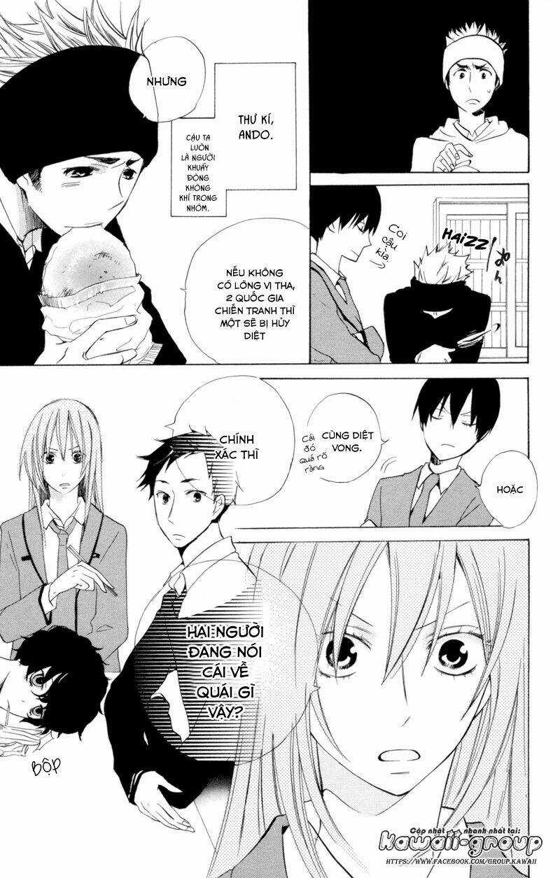 Sarashi Asobi Chapter 5 trang 10