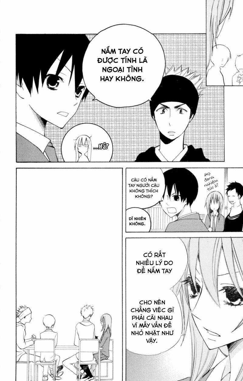 Sarashi Asobi Chapter 5 trang 11