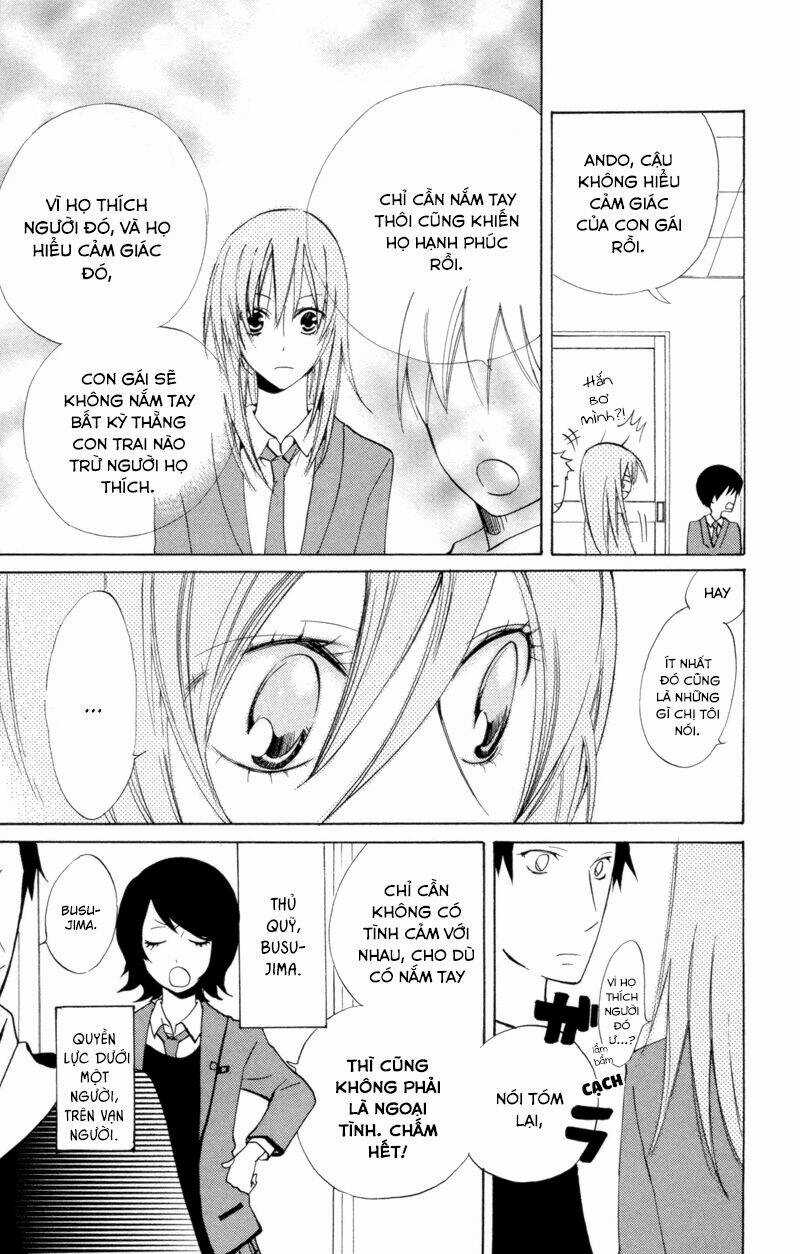 Sarashi Asobi Chapter 5 trang 12