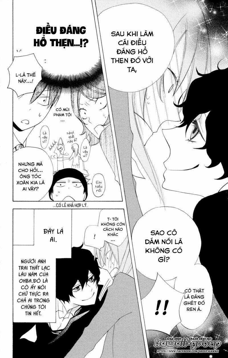 Sarashi Asobi Chapter 5 trang 15
