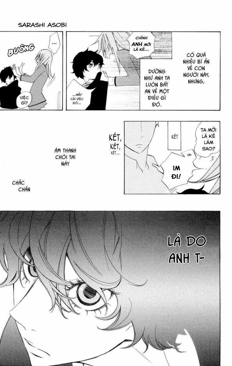 Sarashi Asobi Chapter 5 trang 16