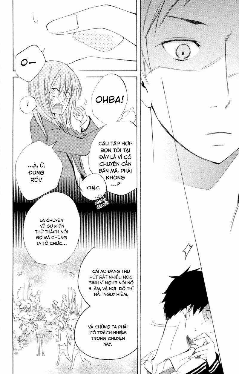 Sarashi Asobi Chapter 5 trang 17