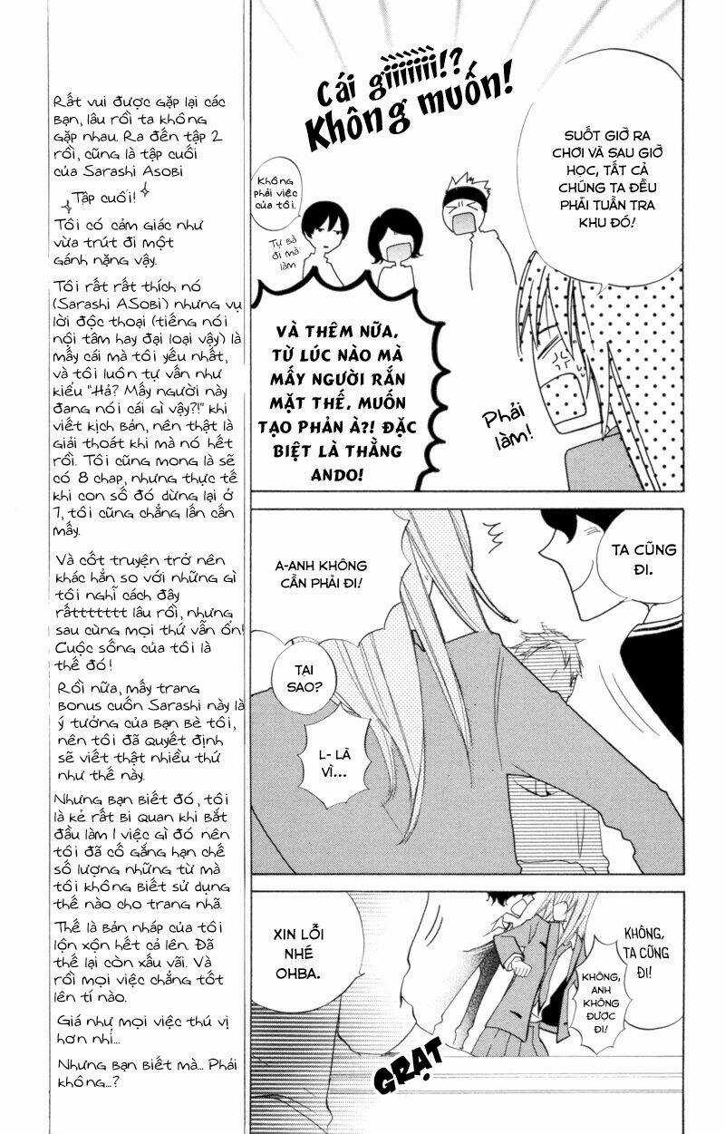 Sarashi Asobi Chapter 5 trang 18