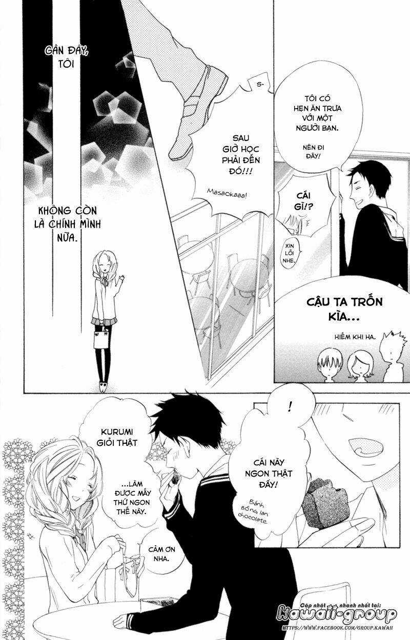 Sarashi Asobi Chapter 5 trang 19
