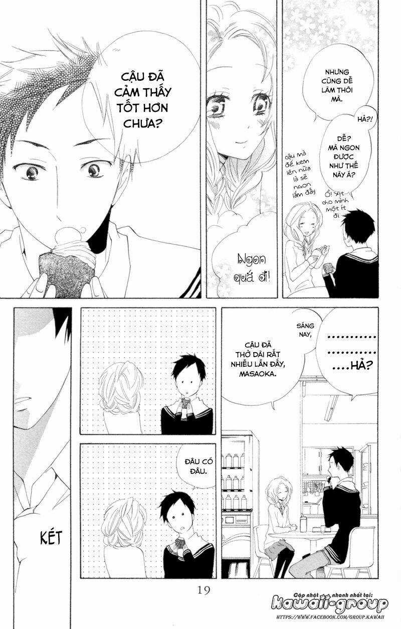 Sarashi Asobi Chapter 5 trang 20