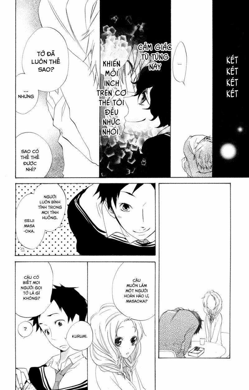 Sarashi Asobi Chapter 5 trang 21