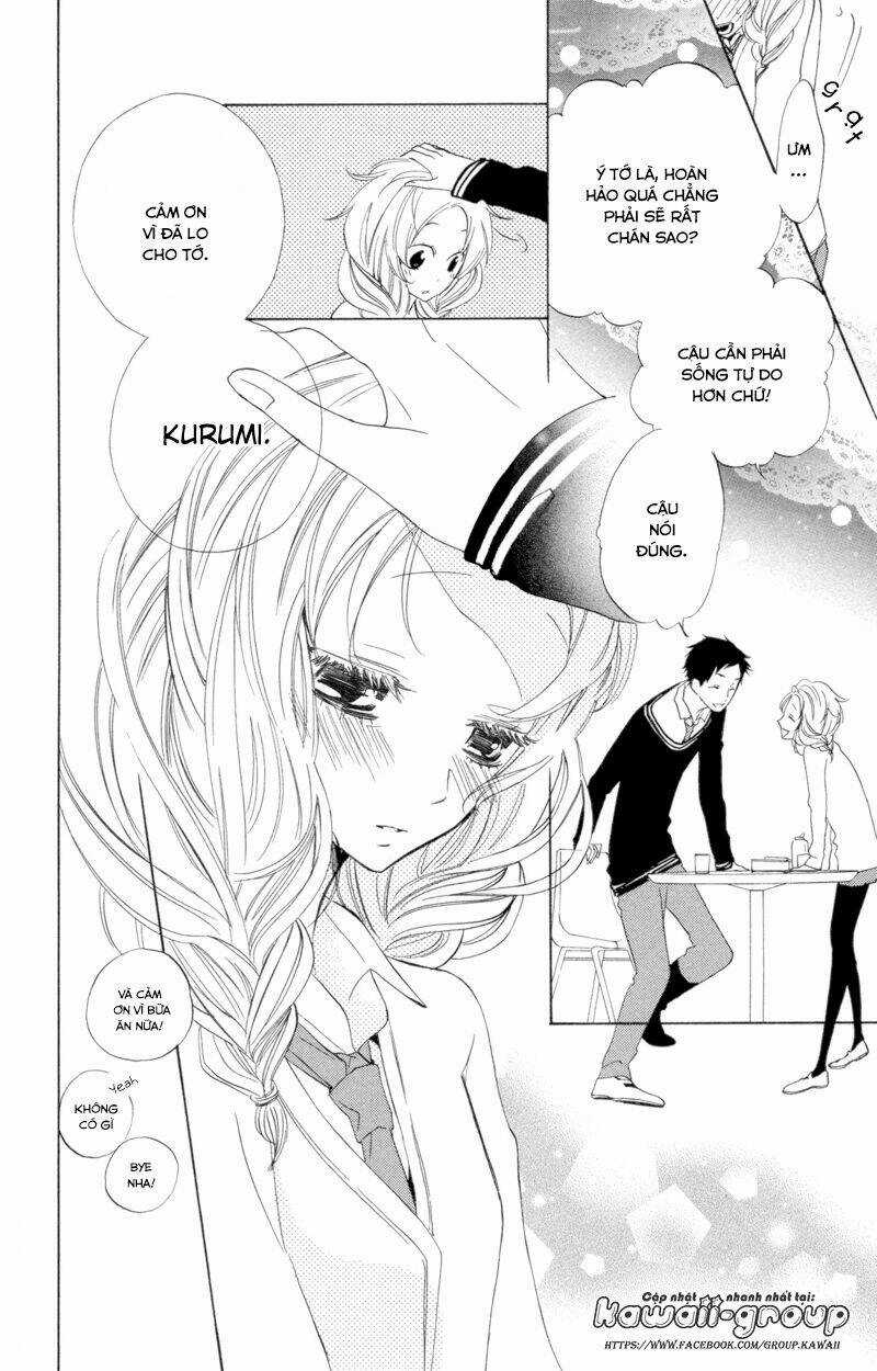 Sarashi Asobi Chapter 5 trang 23