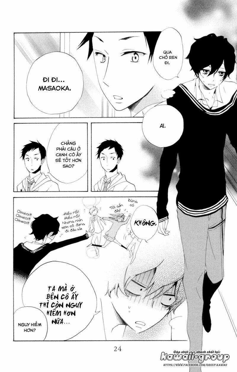 Sarashi Asobi Chapter 5 trang 25