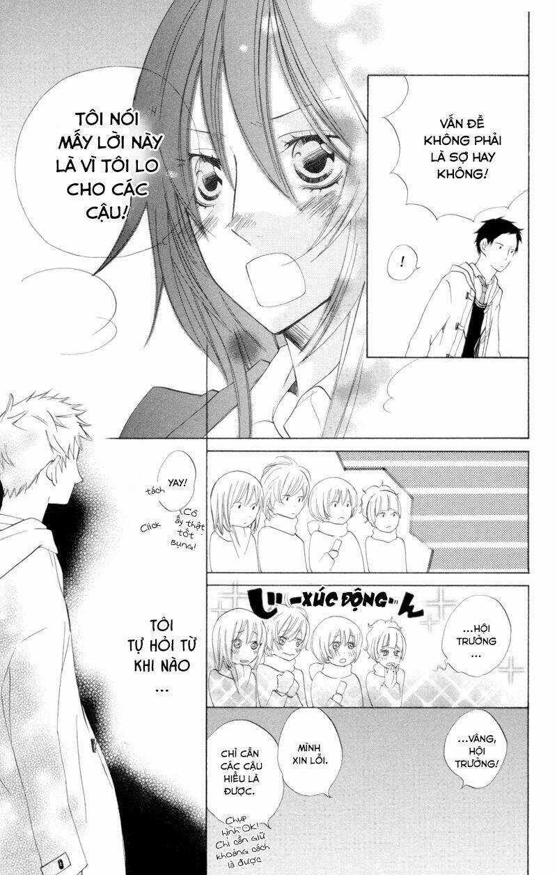 Sarashi Asobi Chapter 5 trang 28