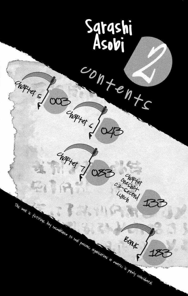 Sarashi Asobi Chapter 5 trang 3