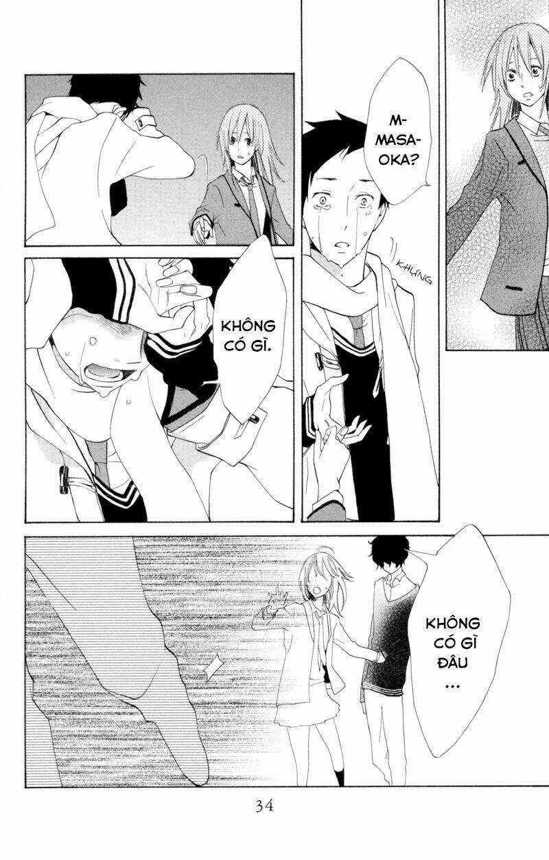 Sarashi Asobi Chapter 5 trang 35