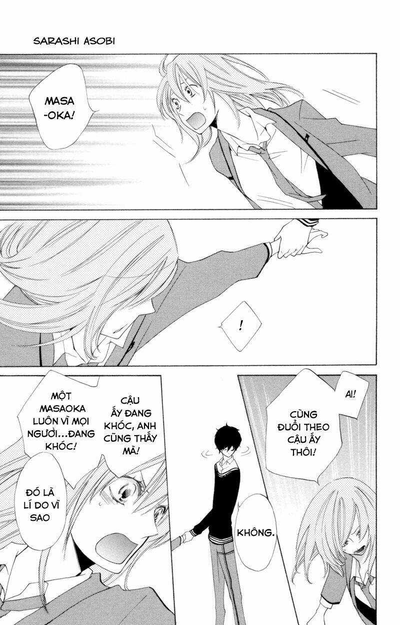 Sarashi Asobi Chapter 5 trang 36