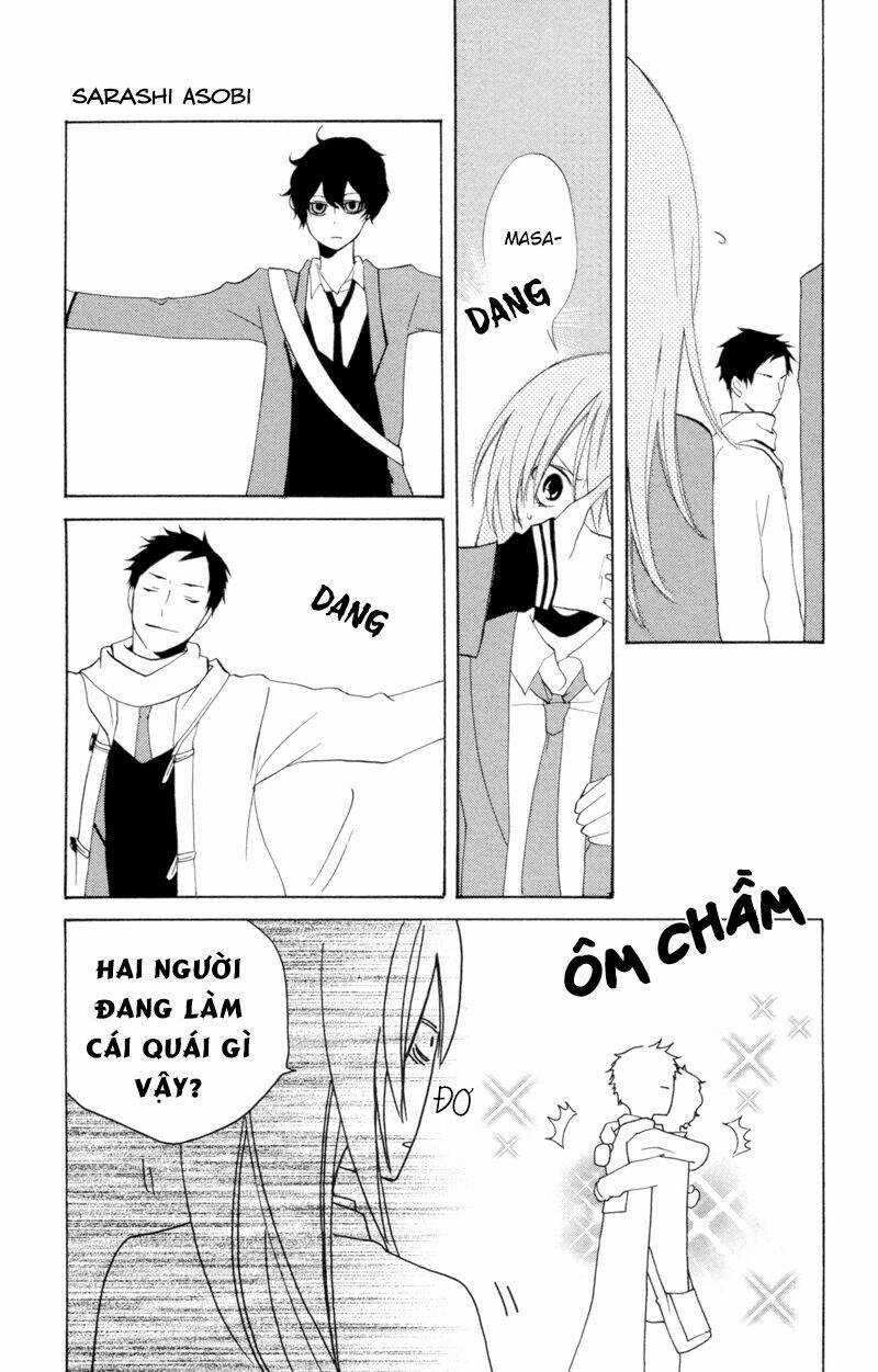 Sarashi Asobi Chapter 5 trang 42