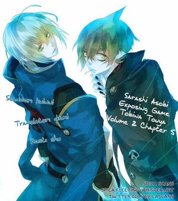 Sarashi Asobi Chapter 5 trang 44