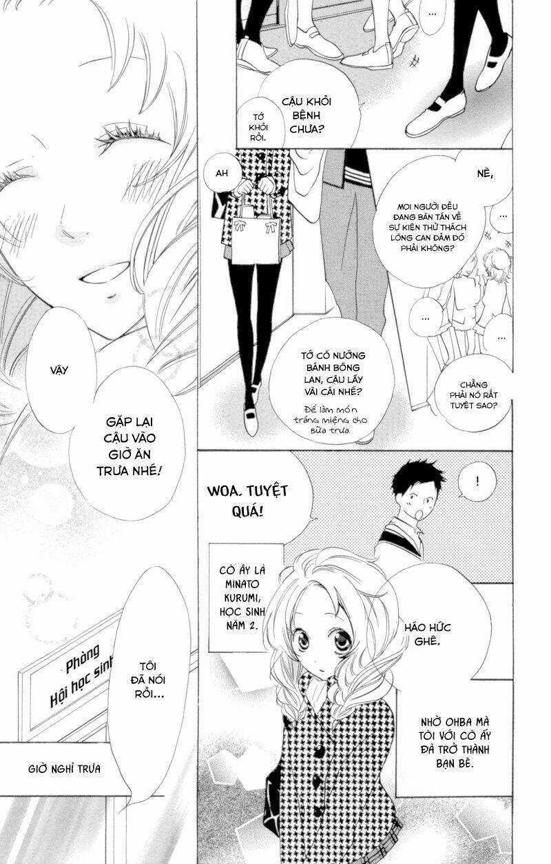 Sarashi Asobi Chapter 5 trang 8