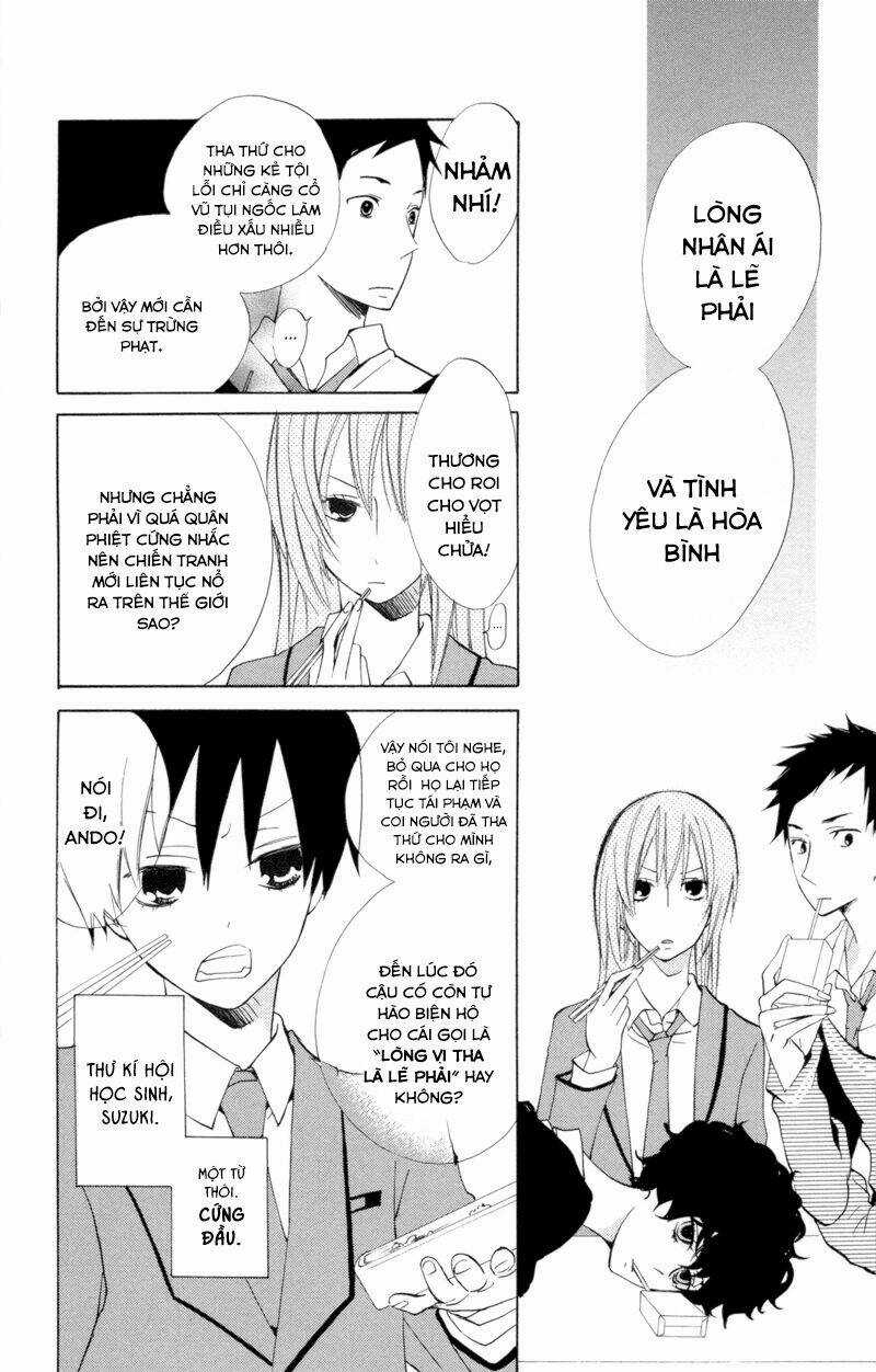 Sarashi Asobi Chapter 5 trang 9