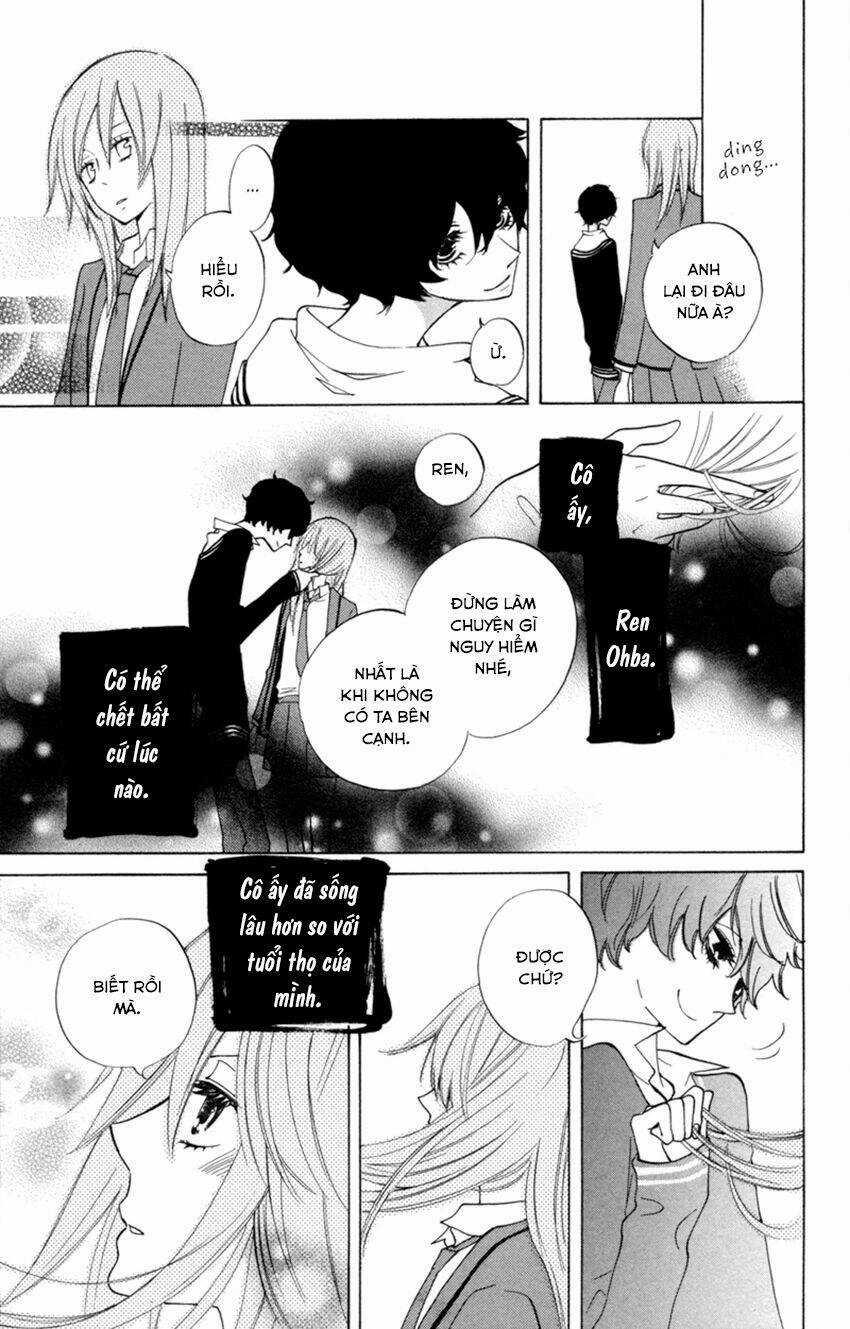 Sarashi Asobi Chapter 6 trang 10