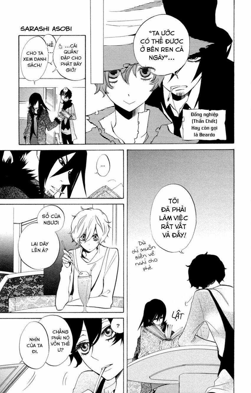 Sarashi Asobi Chapter 6 trang 12