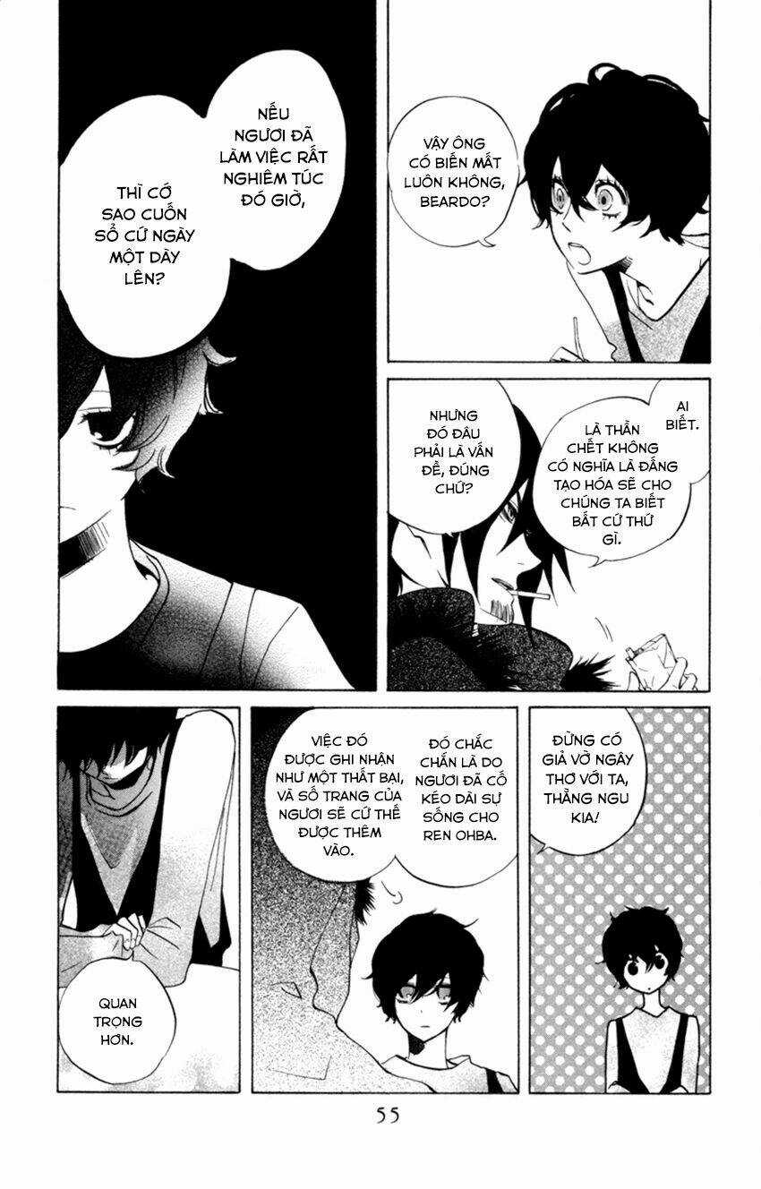Sarashi Asobi Chapter 6 trang 14