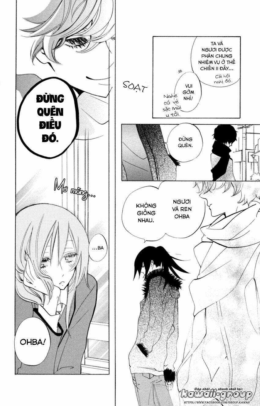 Sarashi Asobi Chapter 6 trang 15