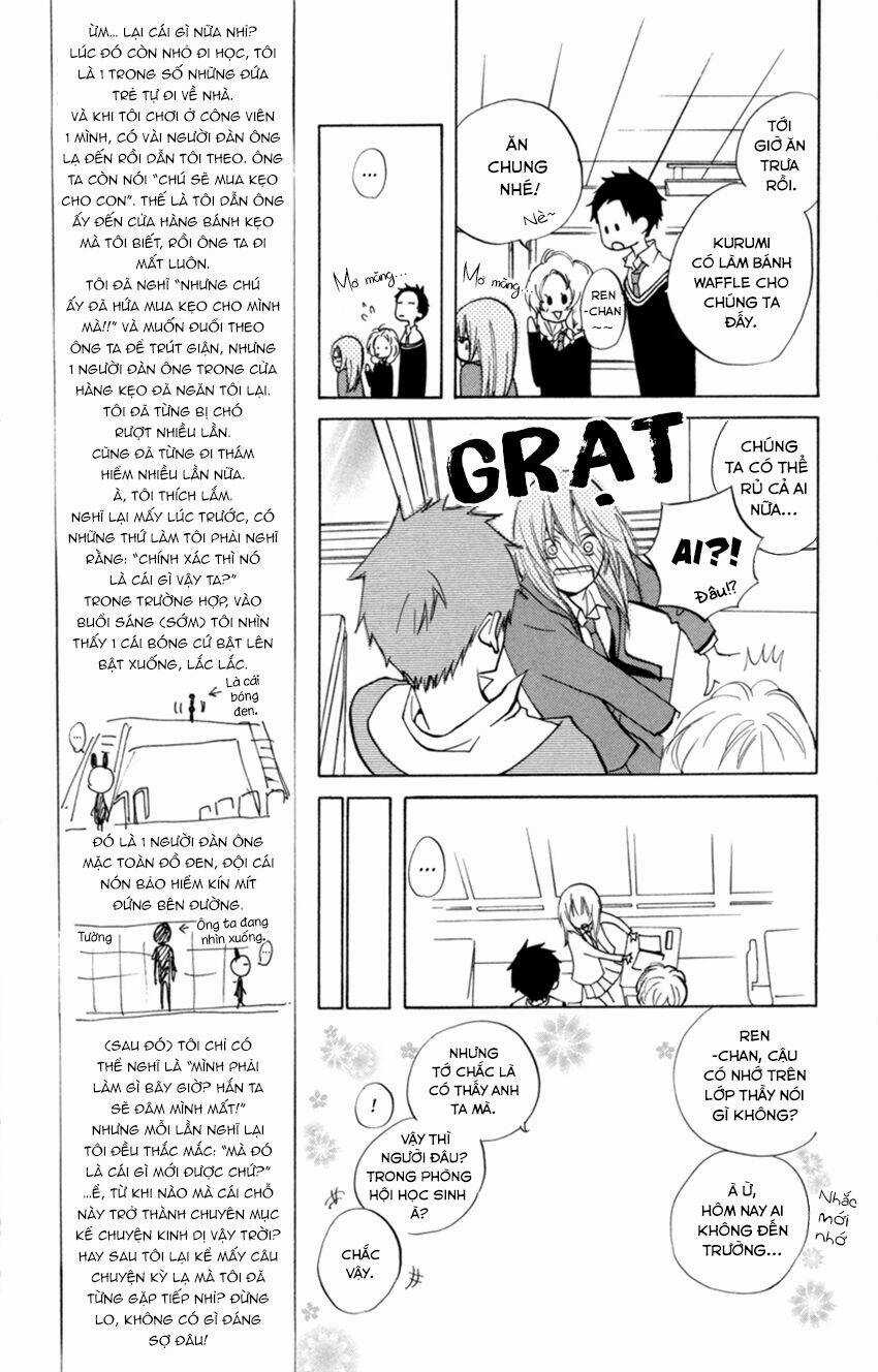 Sarashi Asobi Chapter 6 trang 16
