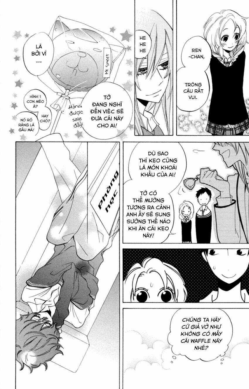 Sarashi Asobi Chapter 6 trang 17
