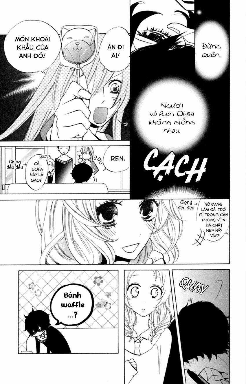 Sarashi Asobi Chapter 6 trang 18