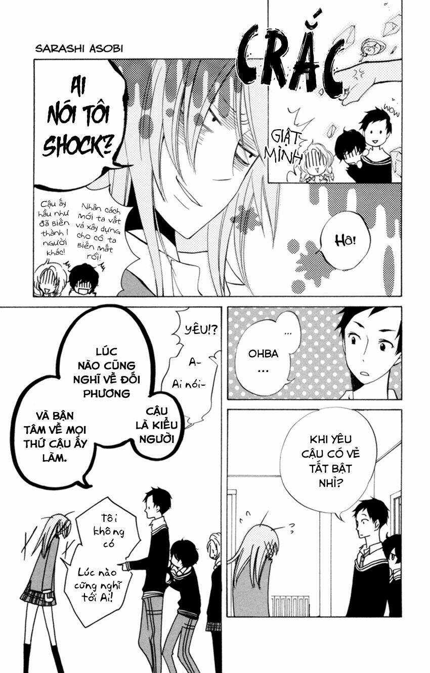 Sarashi Asobi Chapter 6 trang 20
