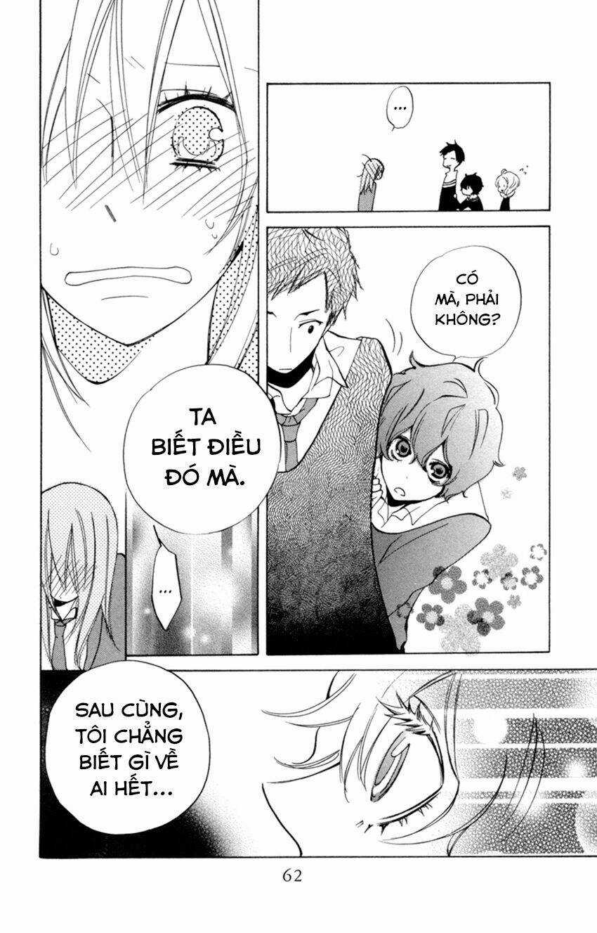 Sarashi Asobi Chapter 6 trang 21