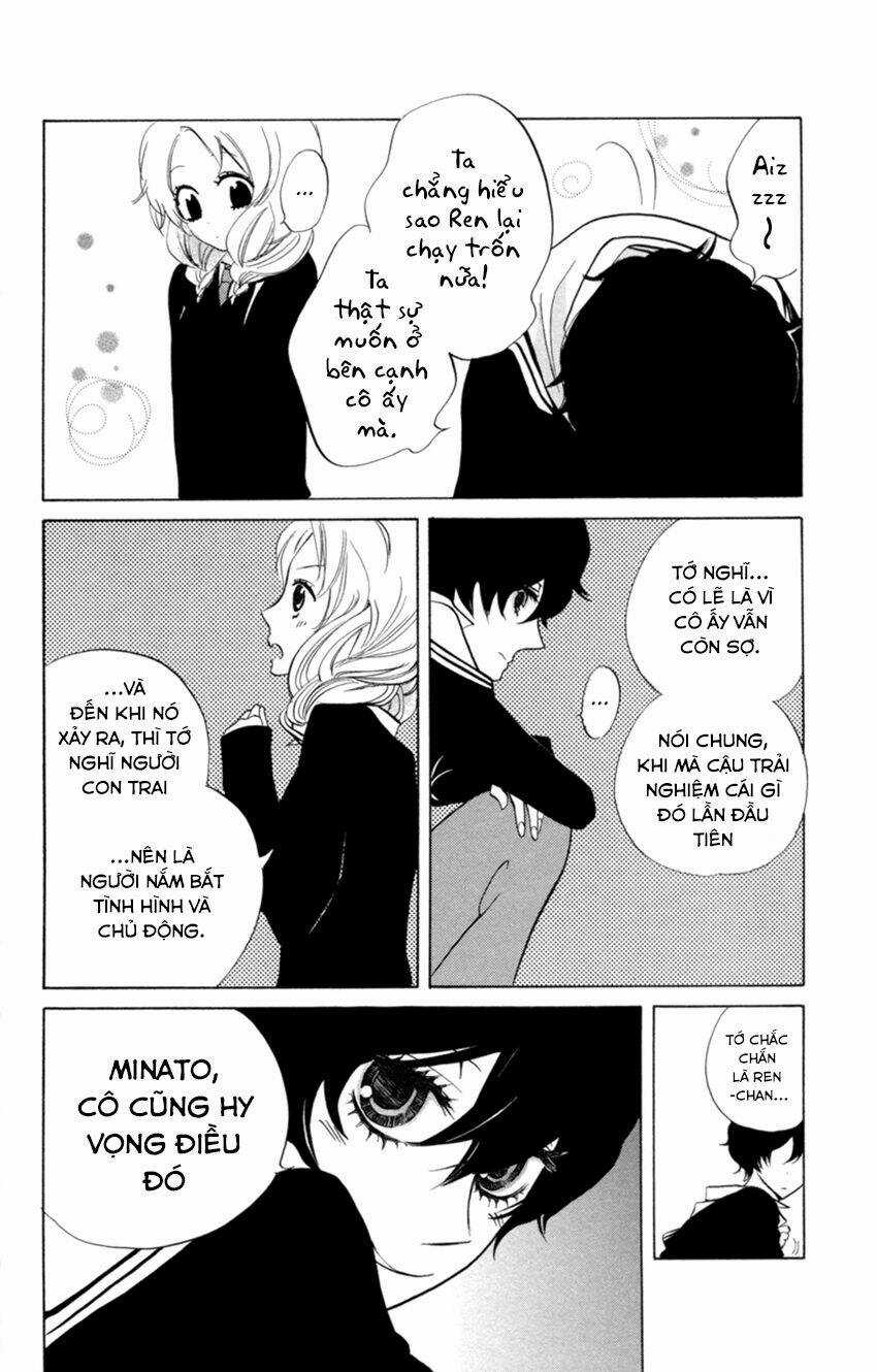 Sarashi Asobi Chapter 6 trang 23