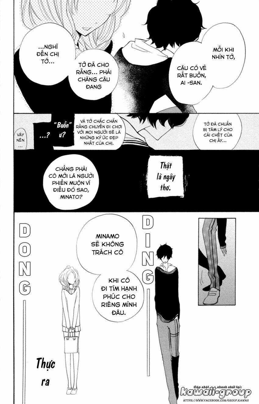 Sarashi Asobi Chapter 6 trang 25