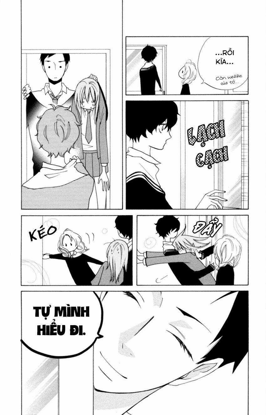 Sarashi Asobi Chapter 6 trang 28