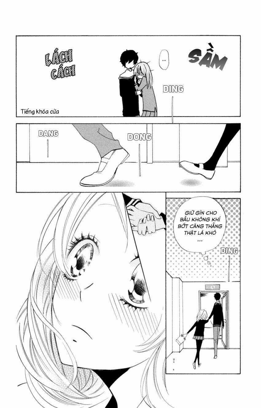 Sarashi Asobi Chapter 6 trang 29