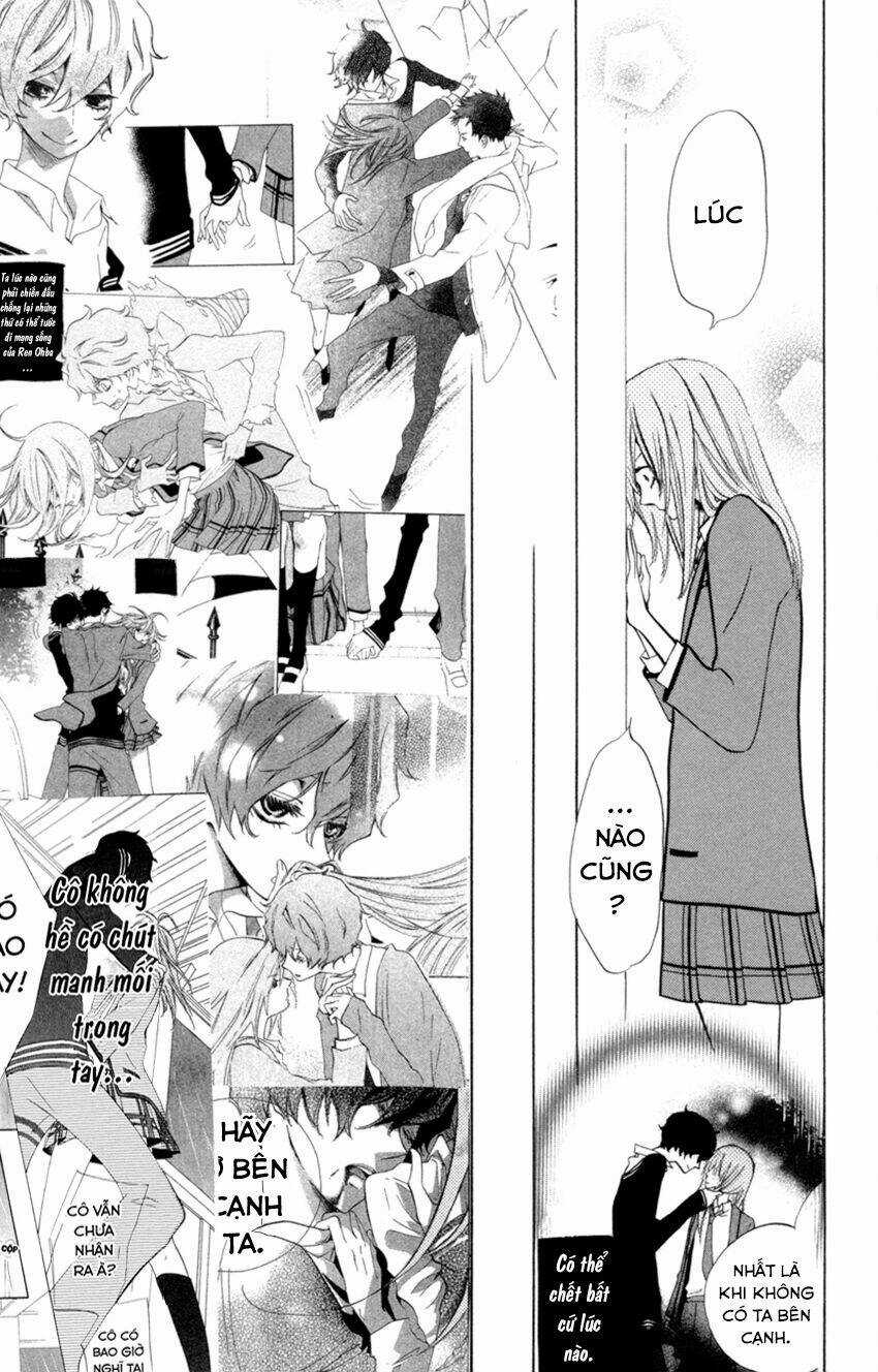 Sarashi Asobi Chapter 6 trang 34