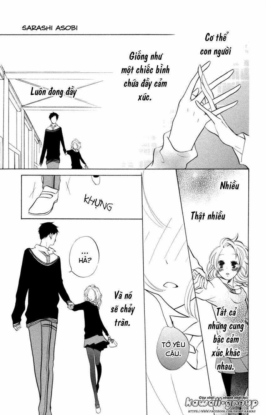Sarashi Asobi Chapter 6 trang 38