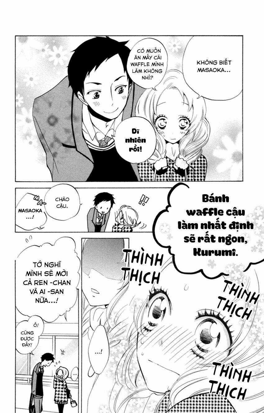 Sarashi Asobi Chapter 6 trang 5
