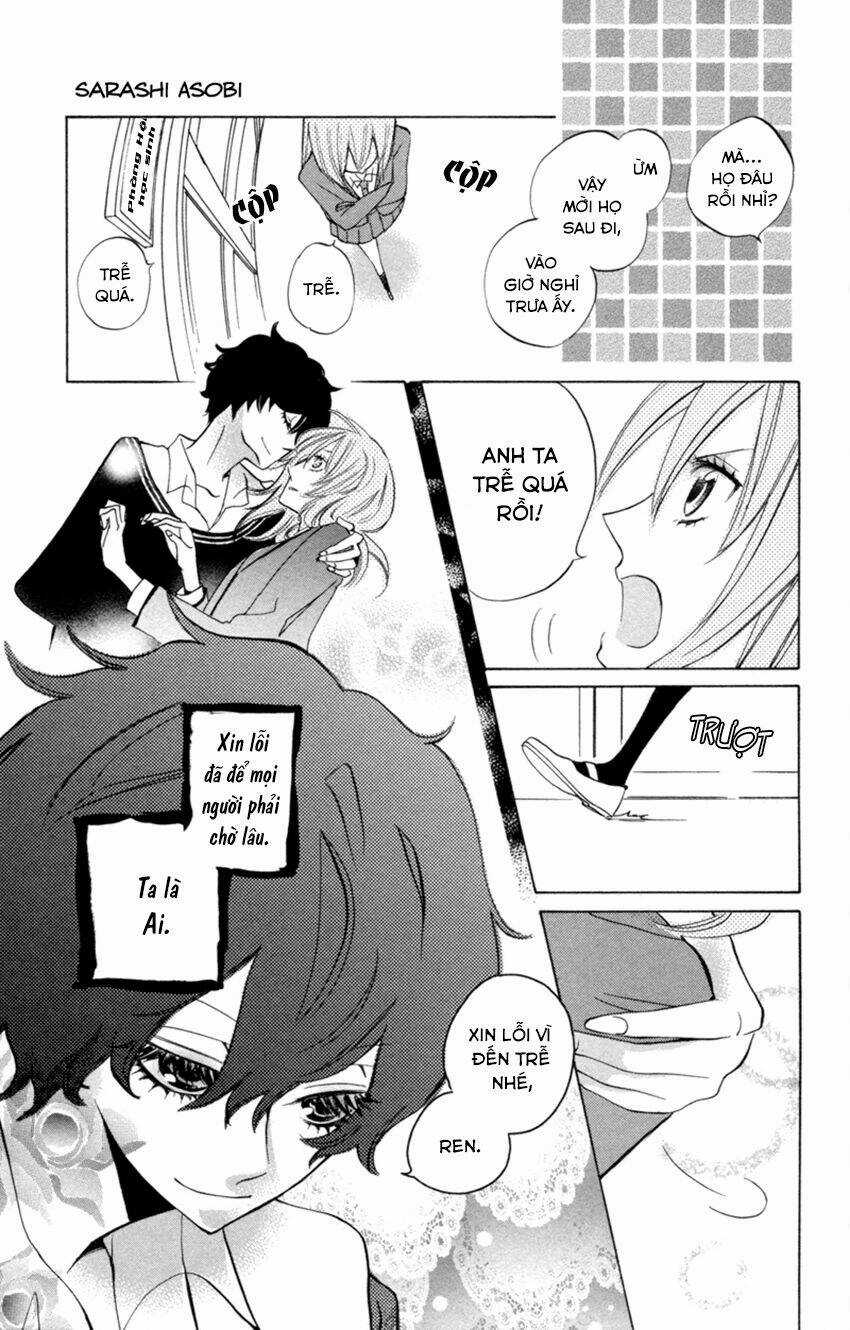 Sarashi Asobi Chapter 6 trang 6