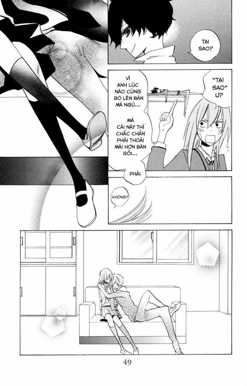 Sarashi Asobi Chapter 6 trang 8