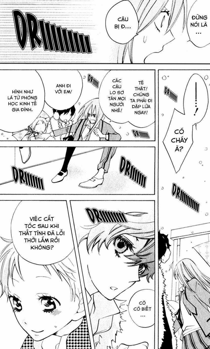 Sarashi Asobi Chapter 7 trang 10