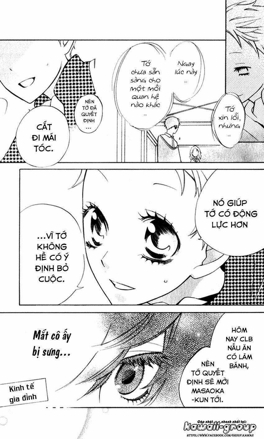 Sarashi Asobi Chapter 7 trang 11