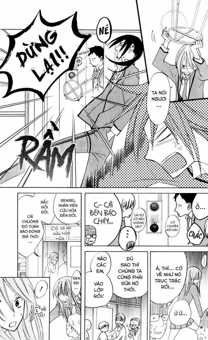 Sarashi Asobi Chapter 7 trang 15