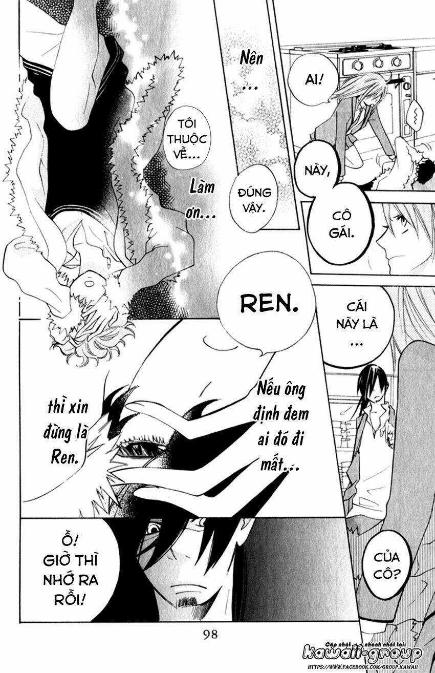 Sarashi Asobi Chapter 7 trang 16