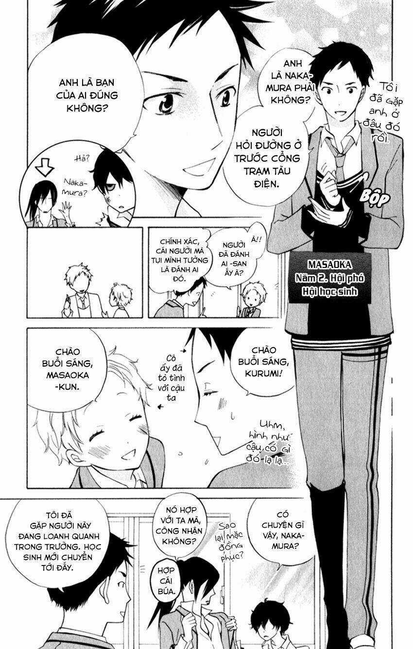 Sarashi Asobi Chapter 7 trang 17