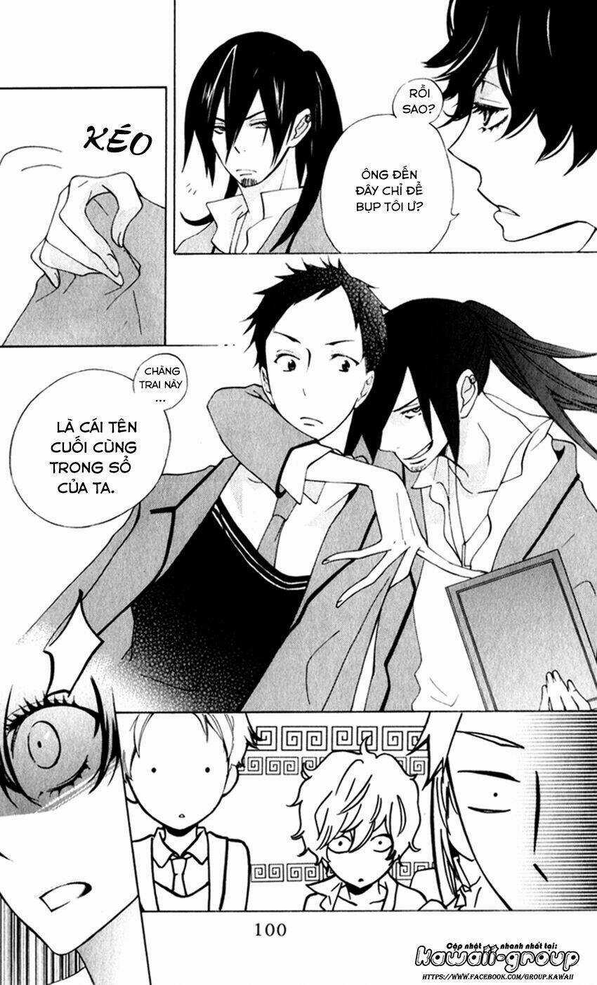 Sarashi Asobi Chapter 7 trang 18