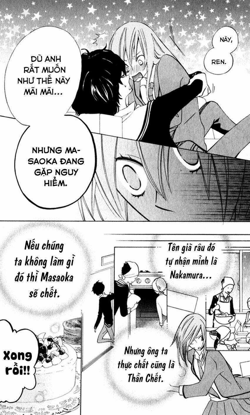 Sarashi Asobi Chapter 7 trang 22