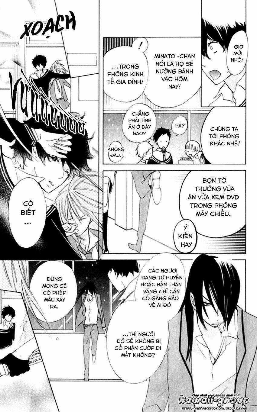 Sarashi Asobi Chapter 7 trang 23