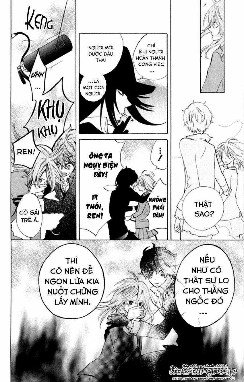 Sarashi Asobi Chapter 7 trang 27