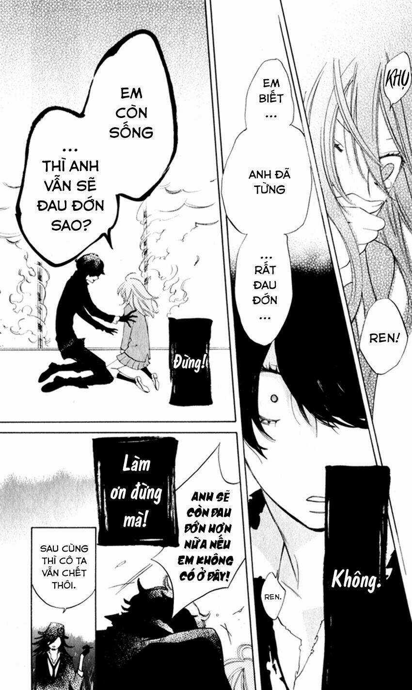 Sarashi Asobi Chapter 7 trang 28